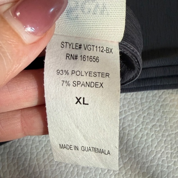 Gray Long Sleeve Tunic Top - Size XL - NWOT - Picture 7 of 7